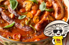 FunGuy Braised Sausage Recipe