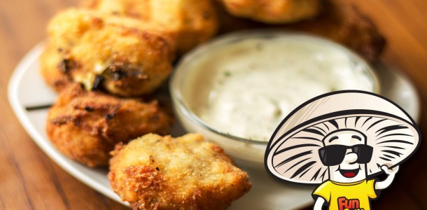 Funguy Cajun Croquettes