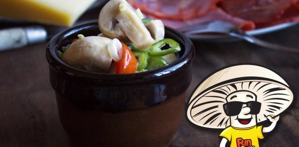 Antipasto Marinaded FunGuy Mushroom Recipe