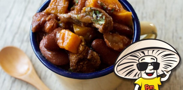 FunGuy Roasted Vegetarian Squash Chili