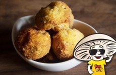 Golden Fried FunGuy Mushrooms