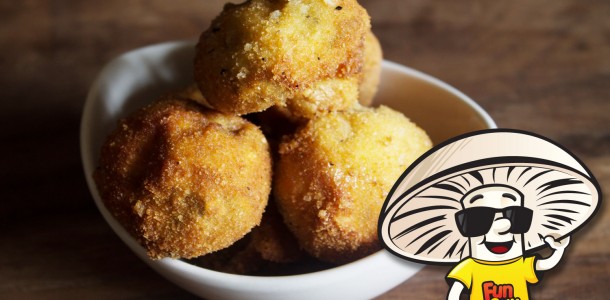 Golden Fried FunGuy Mushrooms