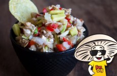 Mushroom Salsa