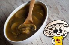 Honey Mustard Mushroom Sauce