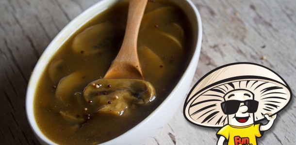 Honey Mustard Mushroom Sauce