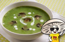 Spring Fresh FunGuy Pea Soup