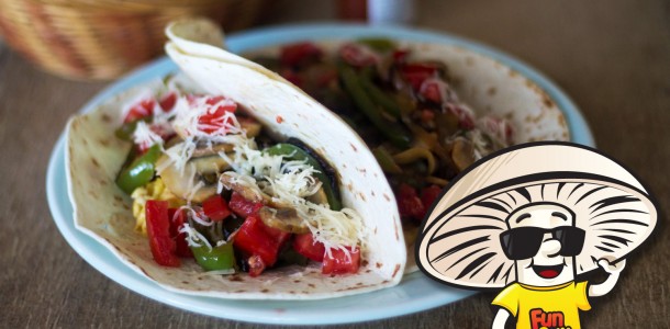 FunGuy's Eggcellent Breakfast Soft Tacos