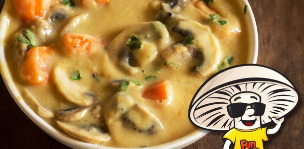 FunGuy’s Saucy Carrots and Mushrooms