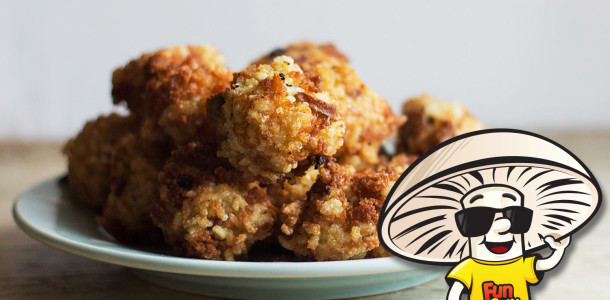 FunGuy Mushroom Arancini