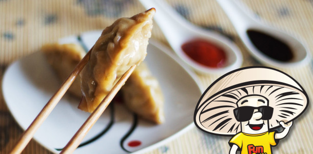 FunGuy Mushrooms Chinese New Year Dumplings