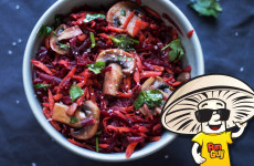 FunGuy's Beet and Carrot Salad