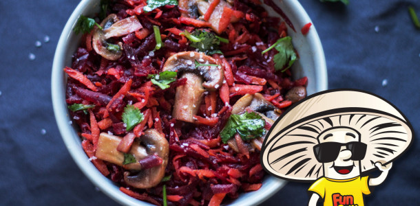 FunGuy's Beet and Carrot Salad