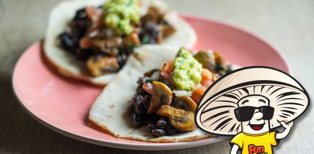 FunGuy’s Vegan Mushroom Carnitas