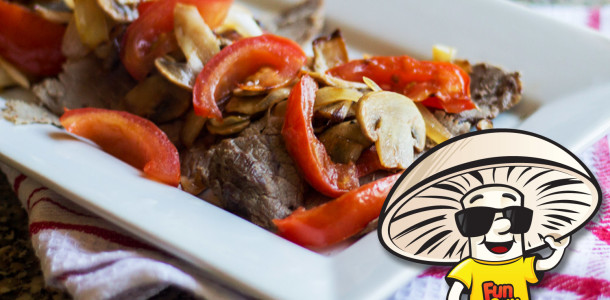 FunGuy Mushrooms Grilled Balsamic Steak