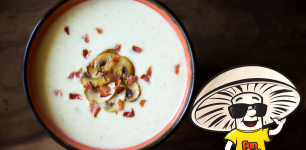 FunGuy Mushroom Vichyssoise