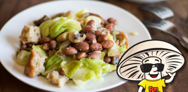 FunGuy Mushrooms Portuguese Style Migas