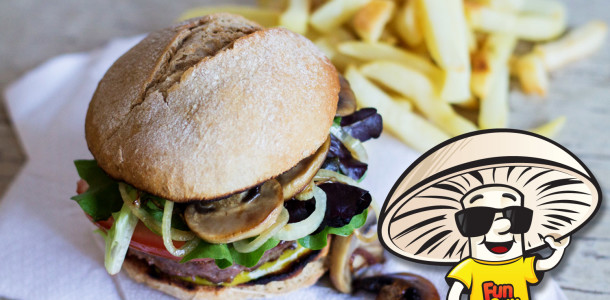 FunGuy's Beef and Mushroom Burger Blend