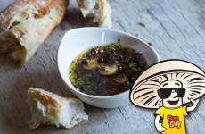 Garlicky Herb FunGuy Olive Oil