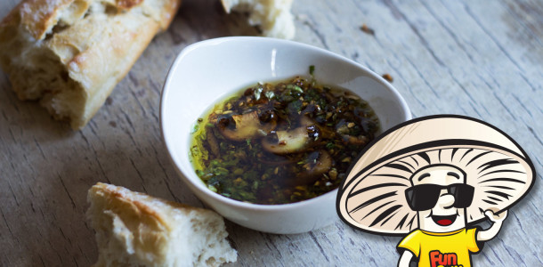 Garlicky Herb FunGuy Olive Oil