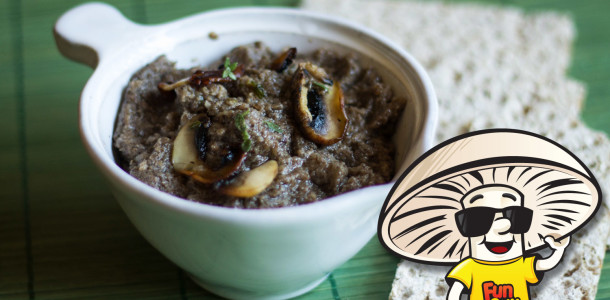 Thyme for FunGuy Mushroom Pate