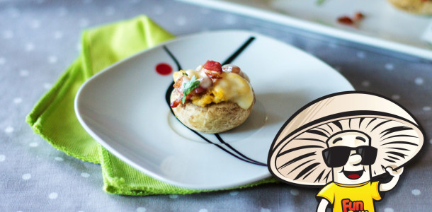 FunGuy Mushroom Breakfast Stuffers