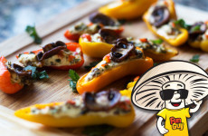 FunGuy’s Herb Stuffed Baby Bell Peppers