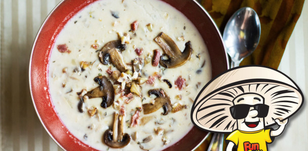 FunGuy Mushroom and Chestnut Soup