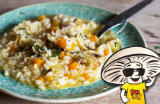 FunGuy Mushrooms Butternut Sage Risotto