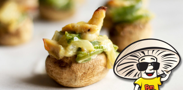 Chicken CheeseSteak FunGuy Stuffers