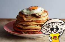 FunGuy Fat Tuesday Sunny Side Pancakes