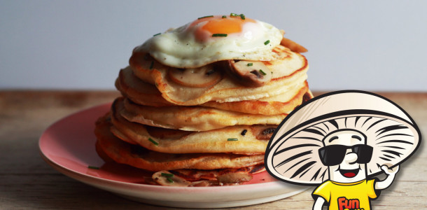 FunGuy Fat Tuesday Sunny Side Pancakes