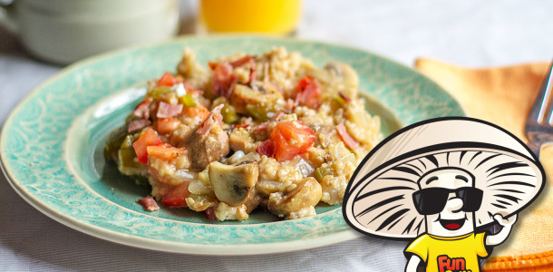 FunGuy’s Savory Breakfast Oatmeal