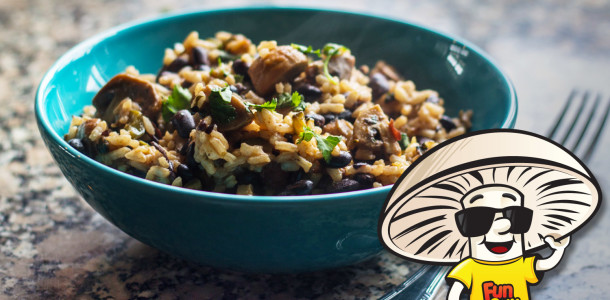 FunGuy Cuban Vegetarian Congri