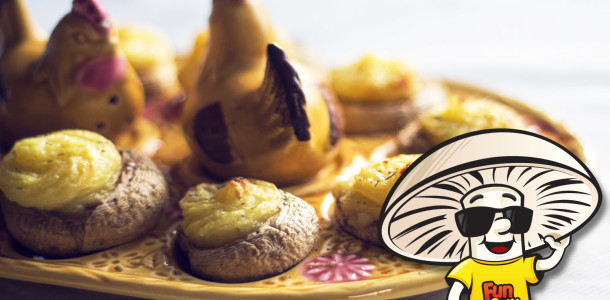 FunGuy Vegan Deviled Eggs