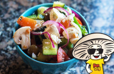 FunGuy’s Greek Salad