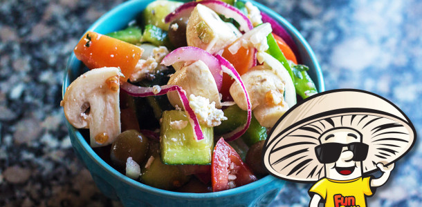 FunGuy’s Greek Salad