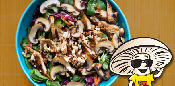 FunGuy's Oriental Chicken Salad