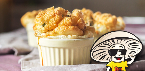 Fluffy FunGuy Soufflé