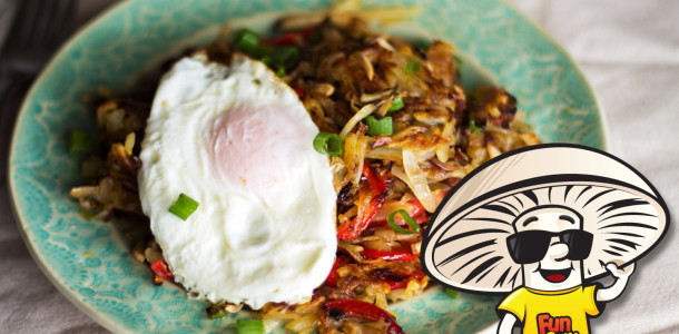 FunGuy Hash Browns and Eggs Over Easy
