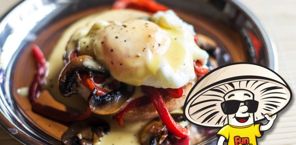 FunGuy Eggs Benedict