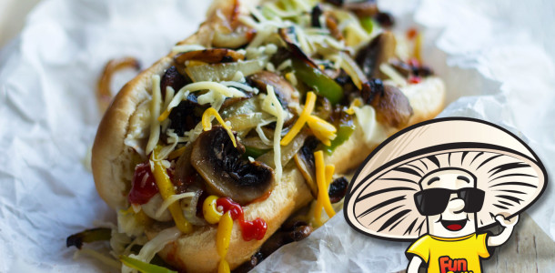 FunGuy Onion and Pepper Loaded Bratwursts