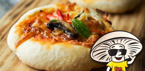 Mini FungGuy Pizzas