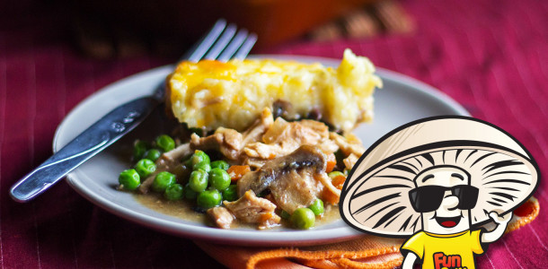 FunGuy Day After Thanksgiving Shepard’s Pie