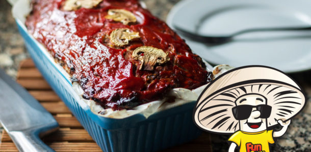 FunGuy Vegetarian Blended Mushroom Meatloaf
