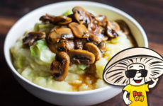 FunGuy Colcannon with Guinness Mushrooms