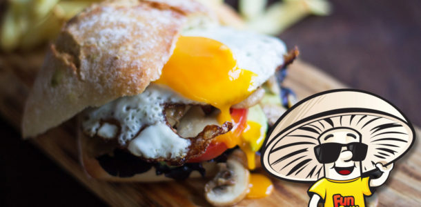 FunGuy Weekend Brunch Sandwich