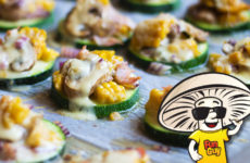 FunGuy's Summer Zucchini Blue Cheese Corn Bites