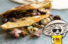 FunGuy’s Grilled Steak and Jalapeño Quesadillas