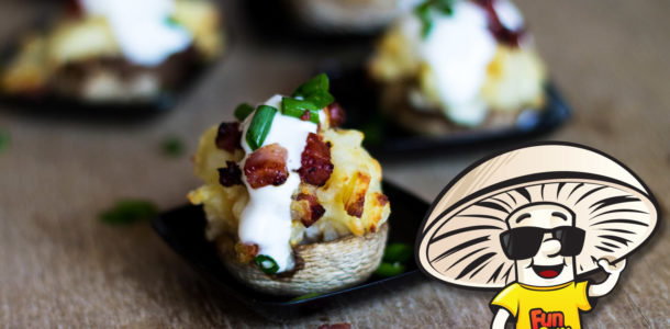 Loaded Baked Potato FunGuy Stuffers
