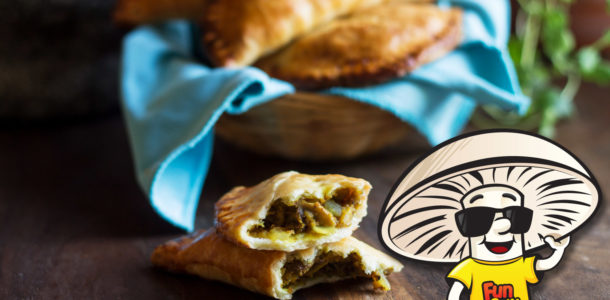 FunGuy’s Jamaican Mushroom Patties